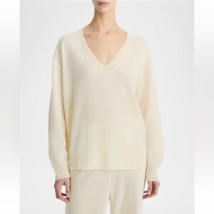 Vince Cashmere V-Neck Sweater